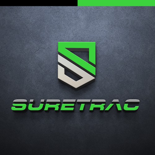 Suretrac Logo Design by SilvinaL