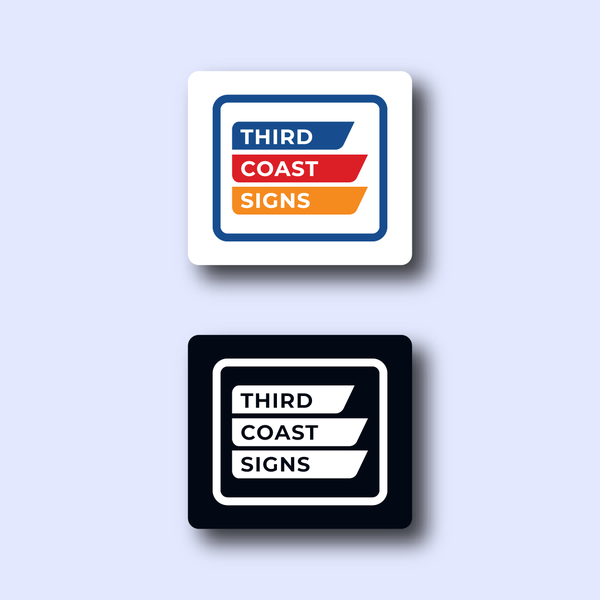 Rejected logo--Signage company Logo
