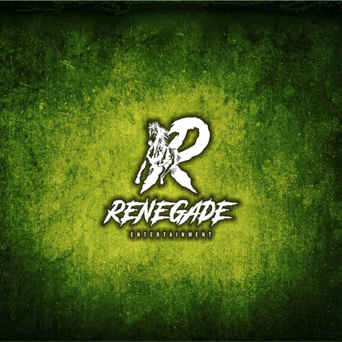 Entertainment Film & TV Studio Branding - Logo - RENEGADES need only apply Design by Happy Holiday All