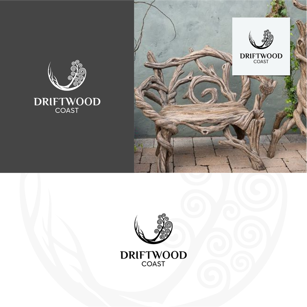Design by diruang titled "Logo for Driftwood Coast"