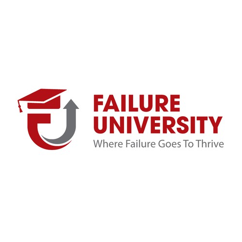 Edgy awesome logo for "Failure University" Design by Lead