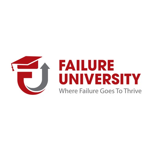 Edgy awesome logo for "Failure University" Diseño de Lead