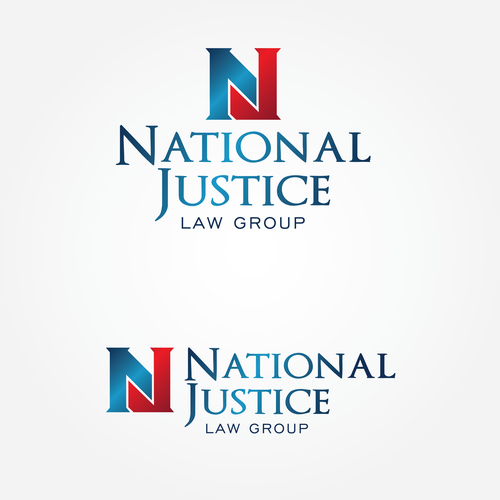 National Justice Law Group Design by JenX Creative ✧˖°.