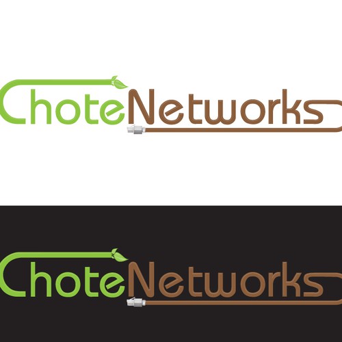 logo for Chote Networks Design by amaz