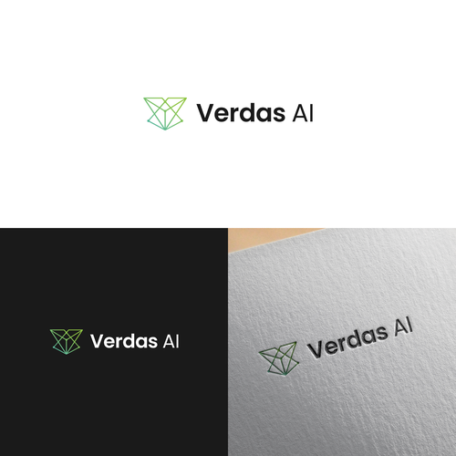 Design a modern logo and brand guide for a woman-owned AI Ethics startup Design por Delmastd