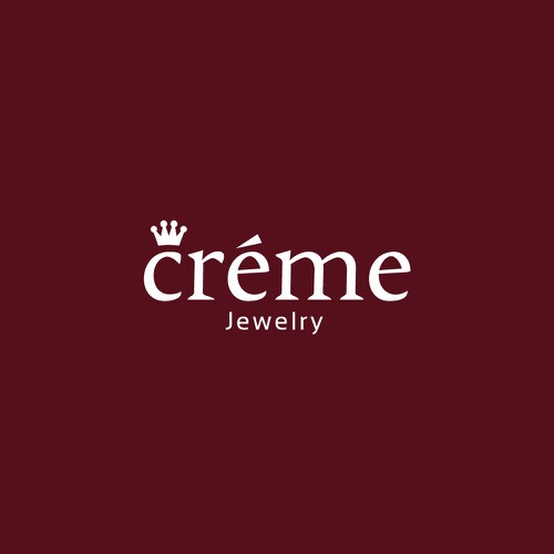 Design di New logo wanted for Créme Jewelry di muezza.co™
