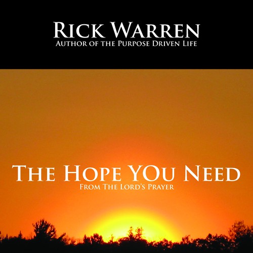 Design Rick Warren's New Book Cover Design por jodyloxx