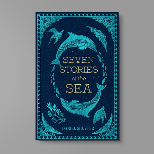 Designs | Design a whimsical storybook cover for a collection of fables ...