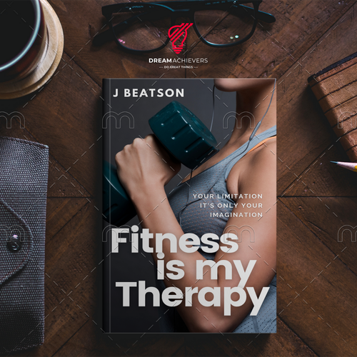 Unique and eye catchy fitness book for women that promotes success Design von DADesigns_