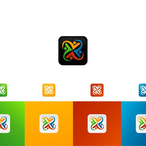 EventLoud iPhone App Logo+Splash Screen Design Ontwerp door KNRGN