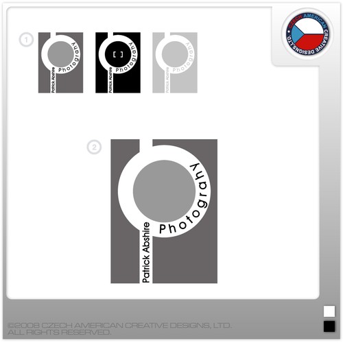 Photography Business Logo Design by BombardierBob™