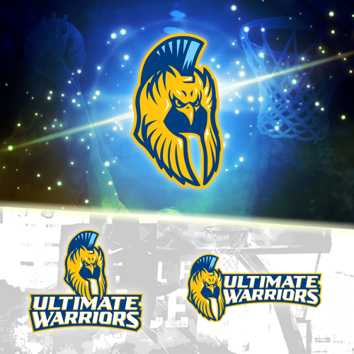 Basketball Logo for Ultimate Warriors - Your Winning Logo Featured on Major Sports Network Design by Tarek Salom