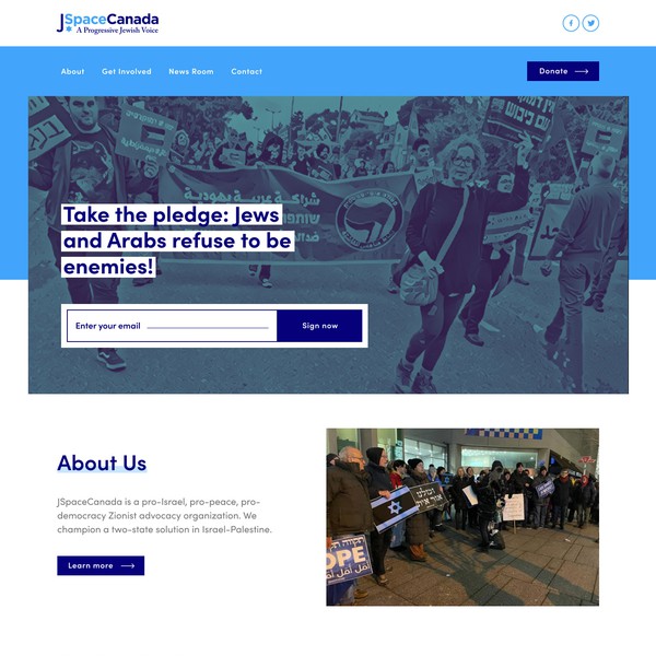 JSpace Canada - NationBuilder Website