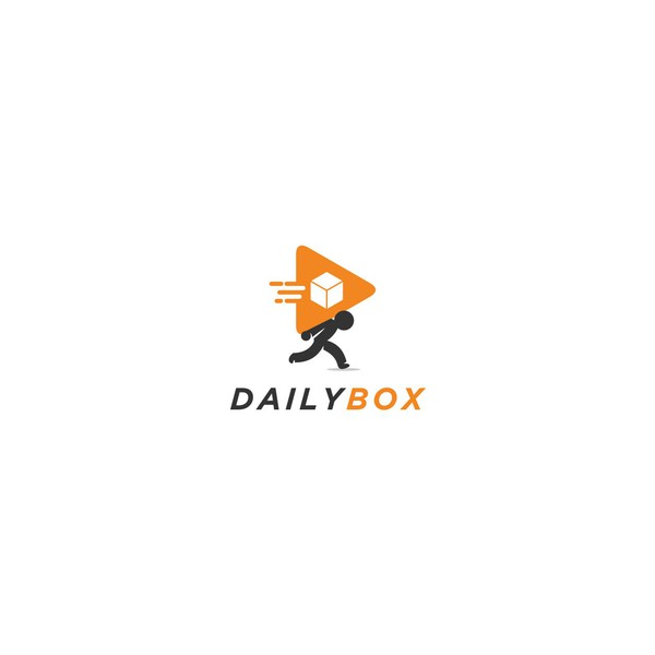 Design by Aurelie ✅ titled "Playfull logo for daily box"