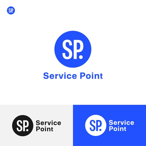 Service Point - Create New Logo and Brand Identity Design by SimonfelDesign™