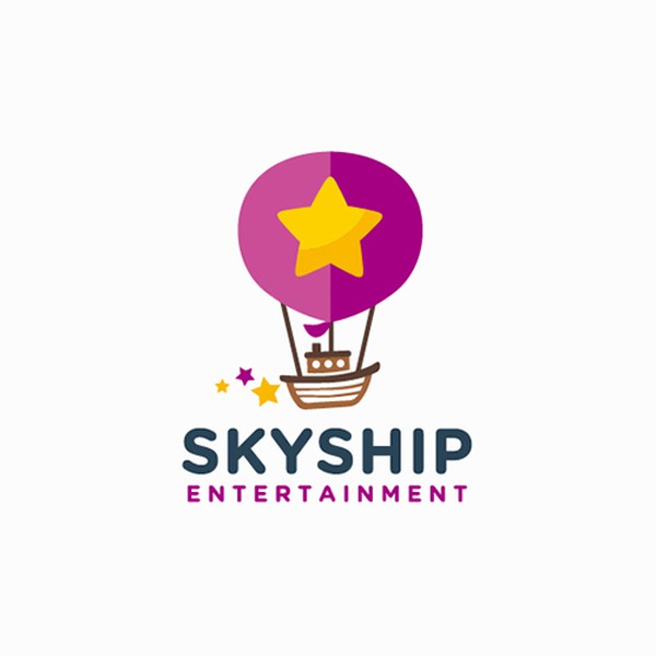 Design realizzato da yuhok intitolato "Logo Design for Skyship Entertainment "
