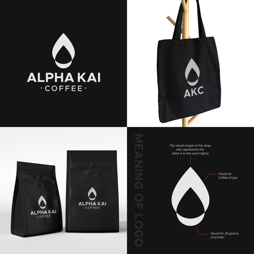 Design a new logo for a sports coffee brand Design by nasworked