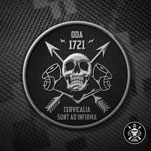 Special Forces Insignia Patch Design by me.ca