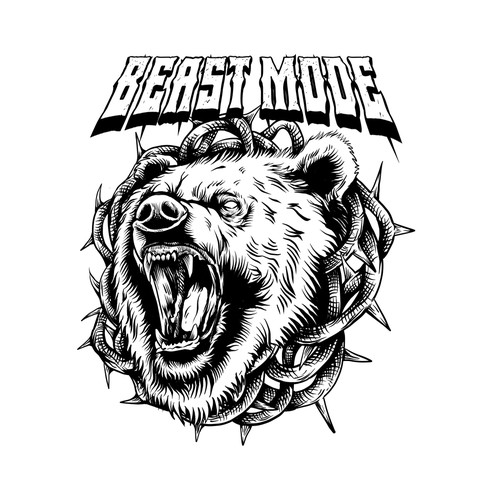 Need epic images of the baddest animals for a beastly shirt design! Design by LOWOF