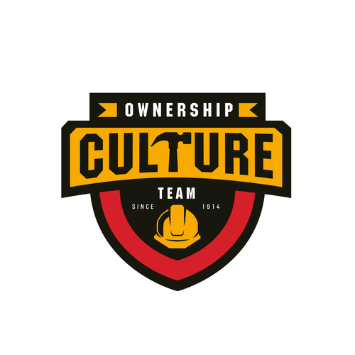 Clean logo for a construction company Design by Mouser®