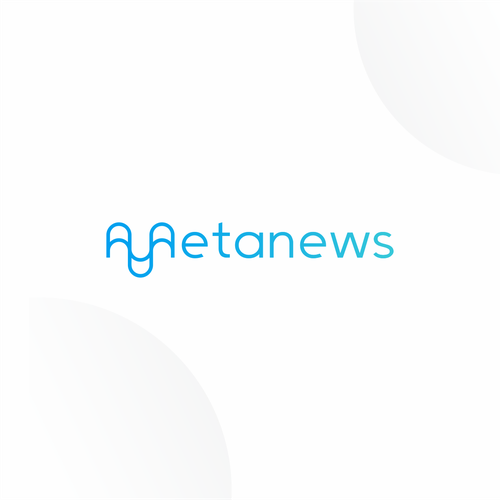 Design a logo for a web3 News platform called MetaNews Design by Petros_SP