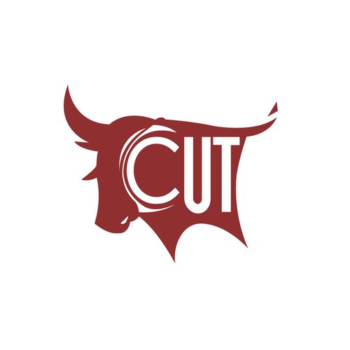 Design creative modern butcher shop logo and slogan Design by layloo designers