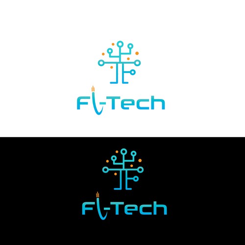 We need a modern logo for our fiber optic company Design by alediba