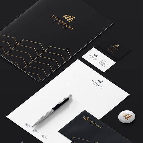 Design a Modern Finance Company Branding Image Design by D_Aart