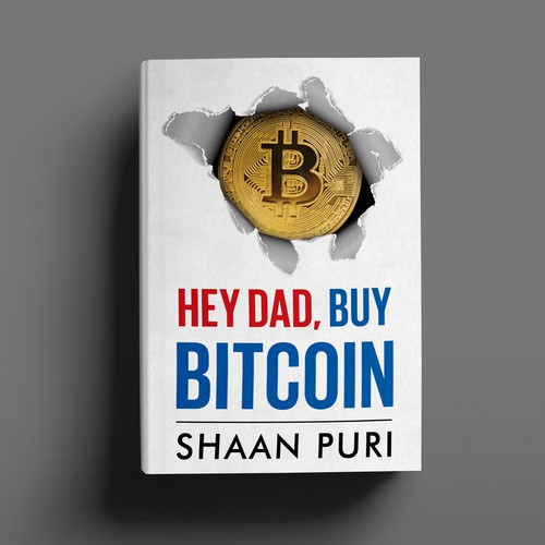 Bitcoin Book Cover Contest! Design by 99edgeics (n@em)