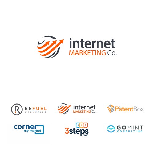 Internet Marketing Co.  Logo Design! Réalisé par Agustianre