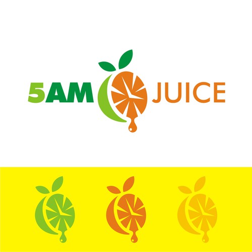 Juice Brand Logo Design | Logo design contest