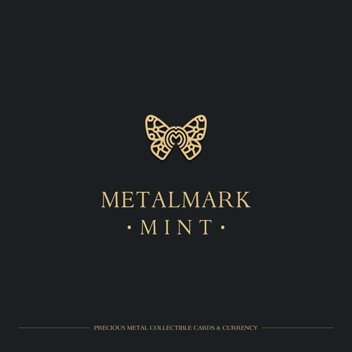 METALMARK MINT - Precious Metal Art Design por AkicaBP