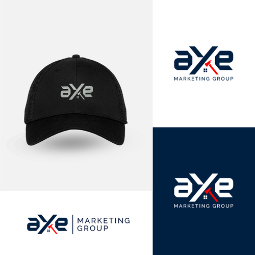 aXe Marketing Group needs a cool and creative logo Design by Bearro