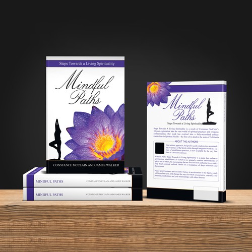 Book Cover Design for a Spiritual Handbook / Text Book Design by anw GRAPHIC