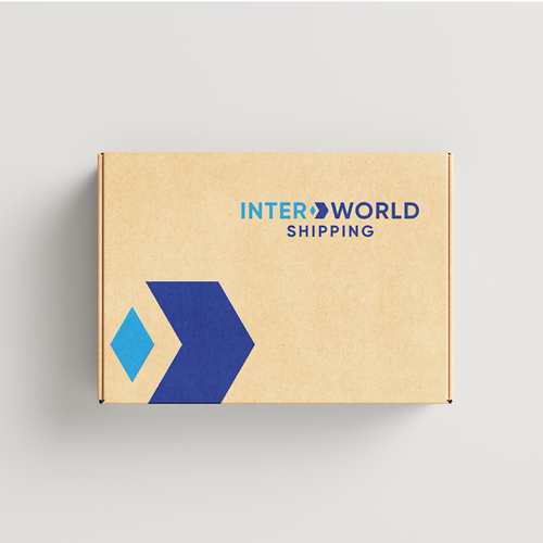 INTERWORLD SHIPPING Design réalisé par Asyarief