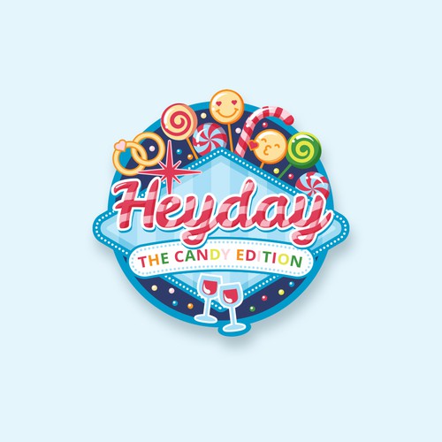 Heyday, the candy edition Design by Inna Grischuk