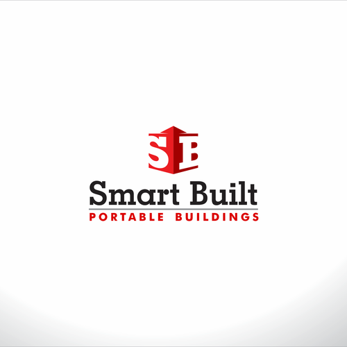 Modern, Smart logo for a building mfg (follow up work may be possible) Design by Timoftesilvia