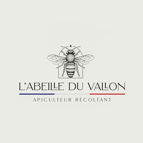 logo for passionate beekeeper Design by MO.Shaheen
