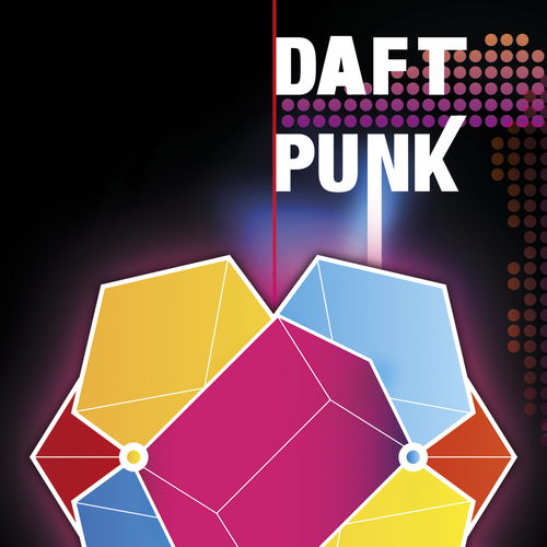 99designs community contest: create a Daft Punk concert poster Design by FBrothers