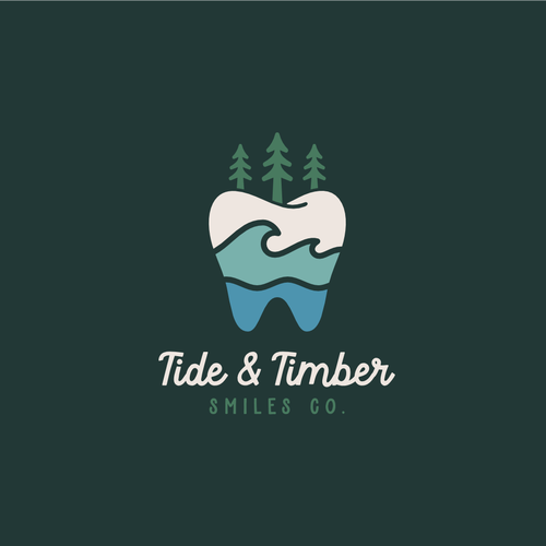 Design di Help us create a fun, nature-driven, minimalistic brand for a pediatric dental practice! di evano.