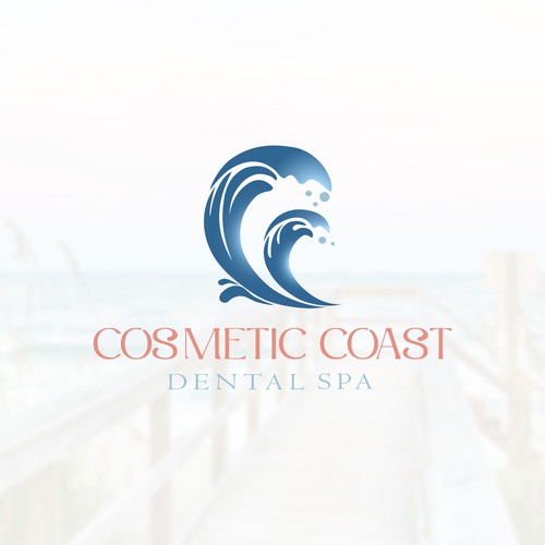 Design old money aesthetic for boutique cosmetic dental office located on the coast on NC Design by Yanet GR