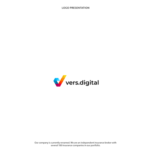 Logo design contest entry by De Haider