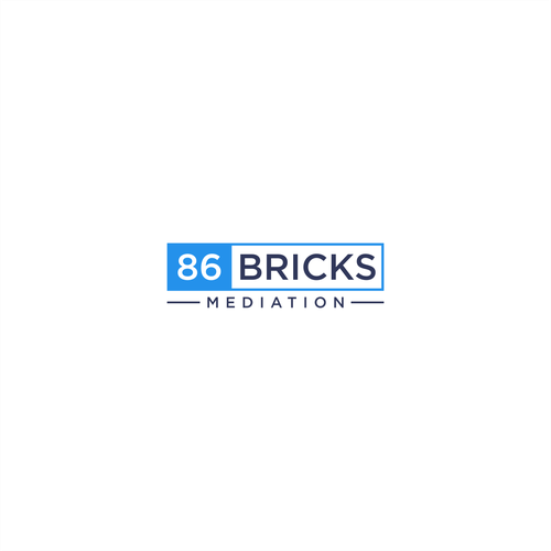 Lego-style bricks logo for Mediation and Coaching Business Design réalisé par GregElmo