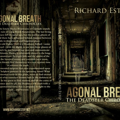 Create the cover for a chilling ghost story Design by mihai313