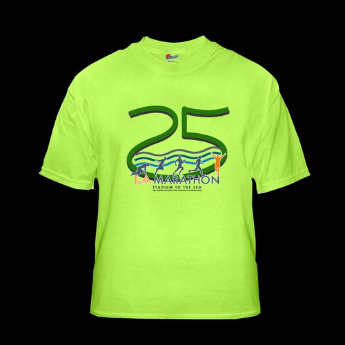 LA Marathon Design Competition Design by ropiana