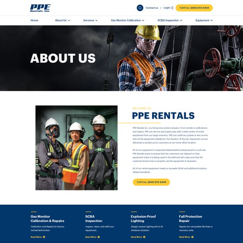 We need our site updated to a modern responsive design Design by FixInc