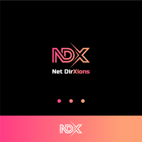 NDX Logo Design Réalisé par Wasim Creatives