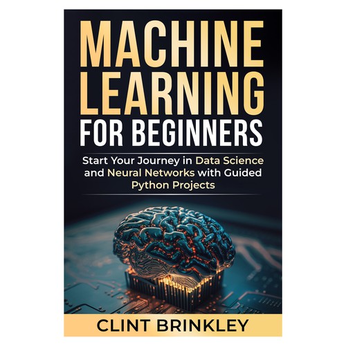 Machine Learning for Beginners - Book 1 Design von R A H E E M ツ