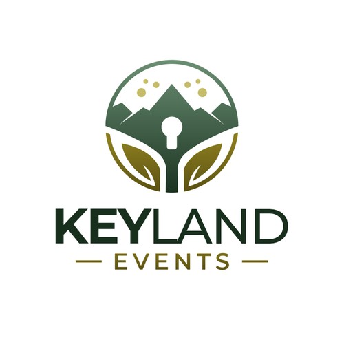 Logo for an events organiser Design by Esui Studio