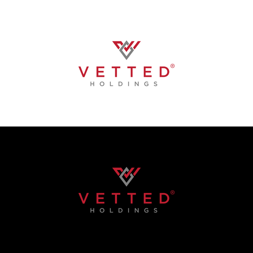 Vetted Holdings New Logo Design by felix artifex